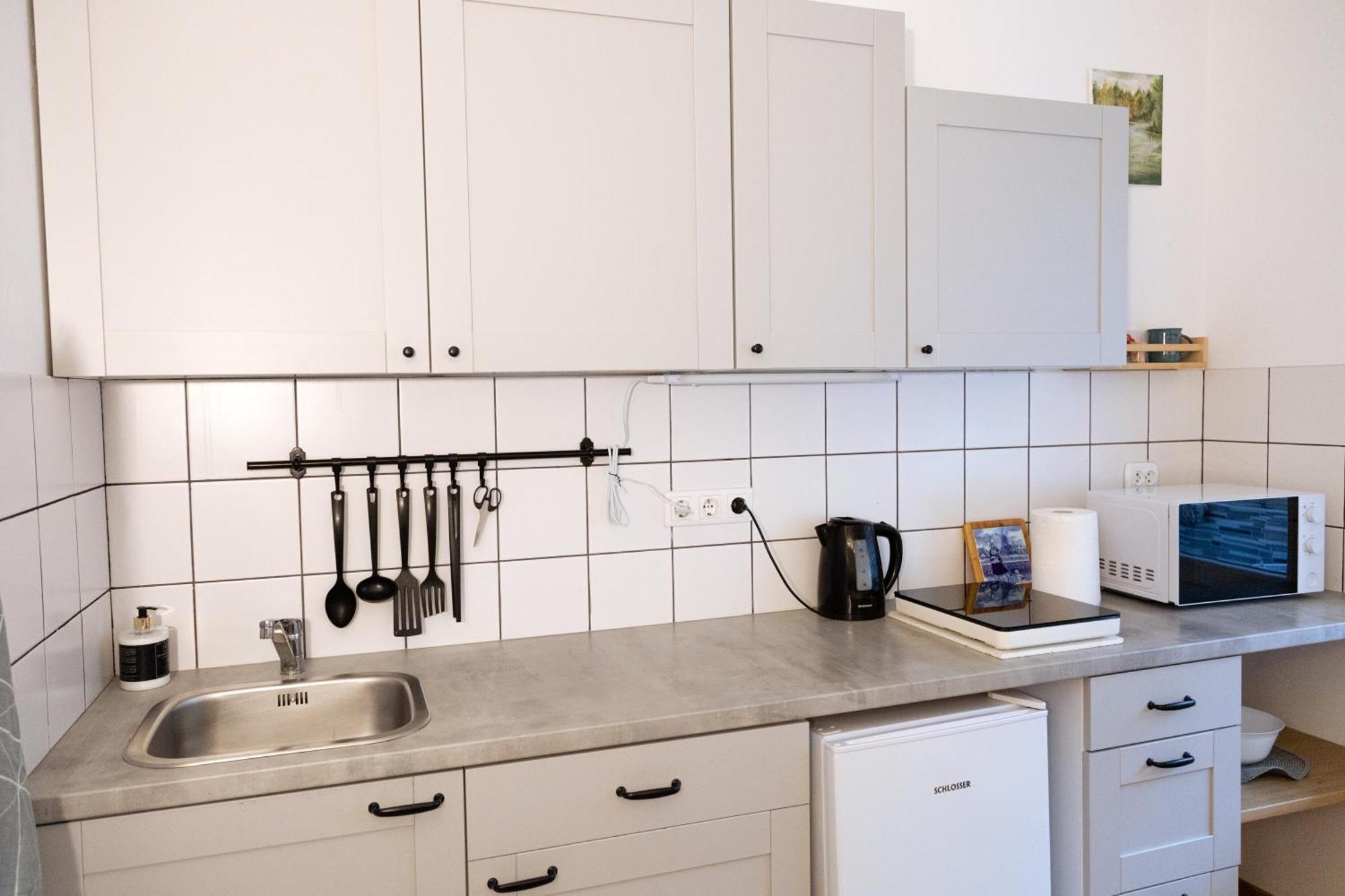 Visaginas Flat White Apartment Exterior photo