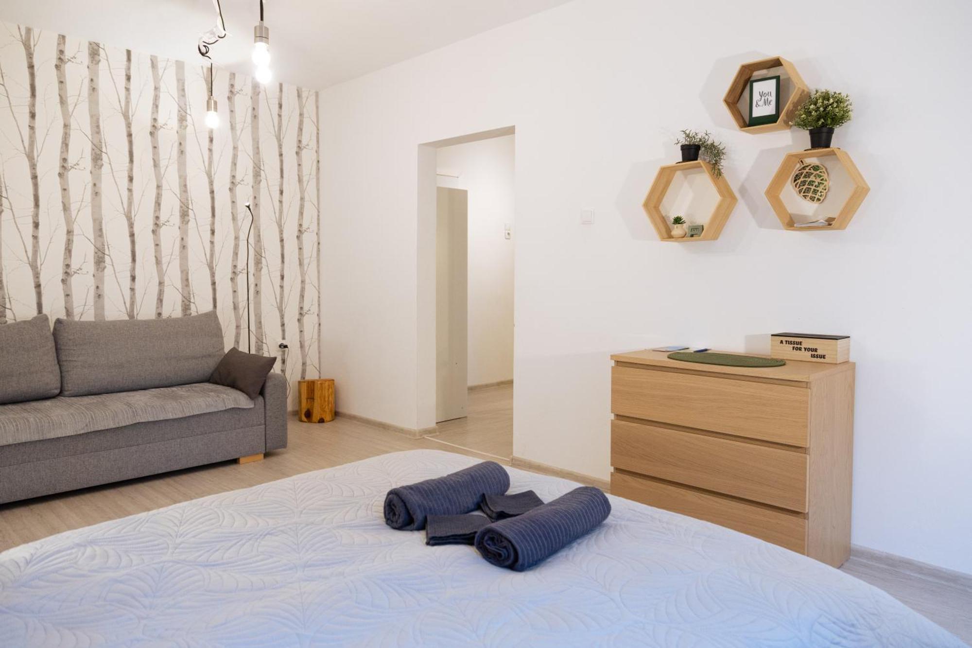 Visaginas Flat White Apartment Exterior photo